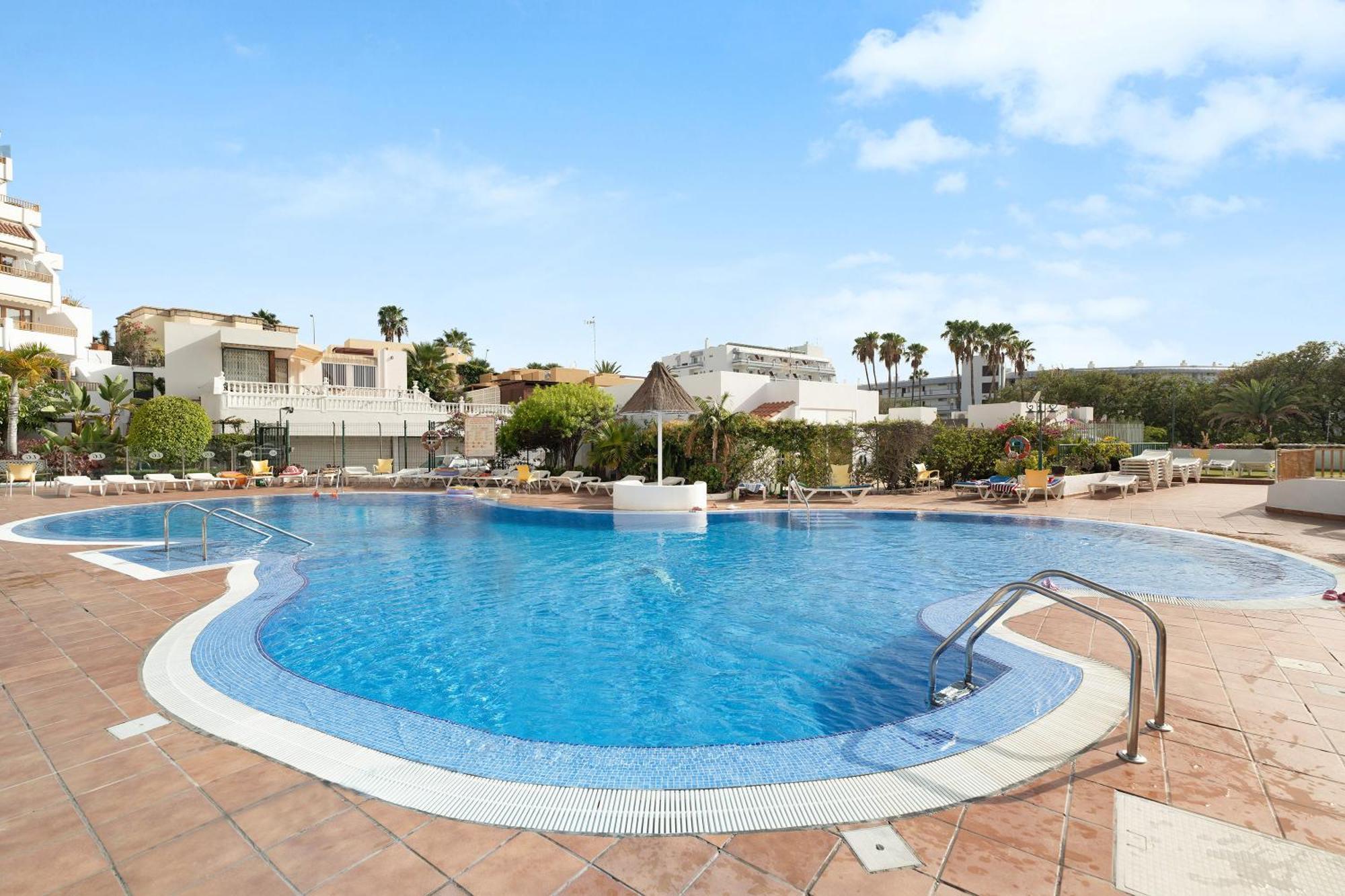 Los Geranios 404 Costa Adeje  Eksteriør billede