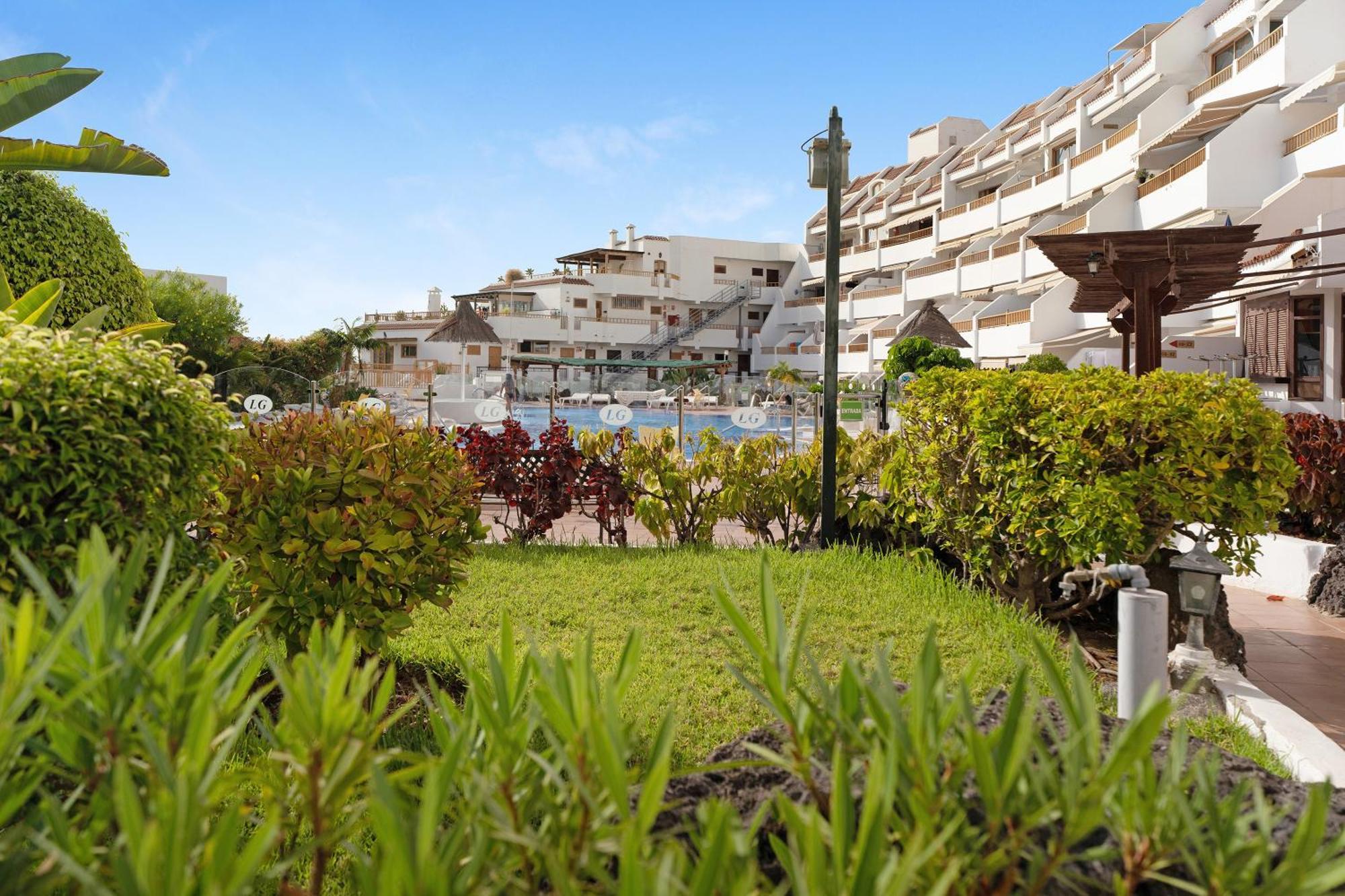 Los Geranios 404 Costa Adeje  Eksteriør billede