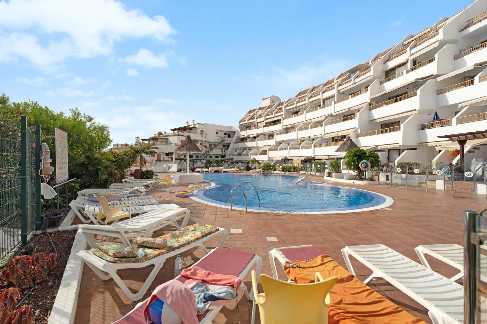Los Geranios 404 Costa Adeje  Eksteriør billede
